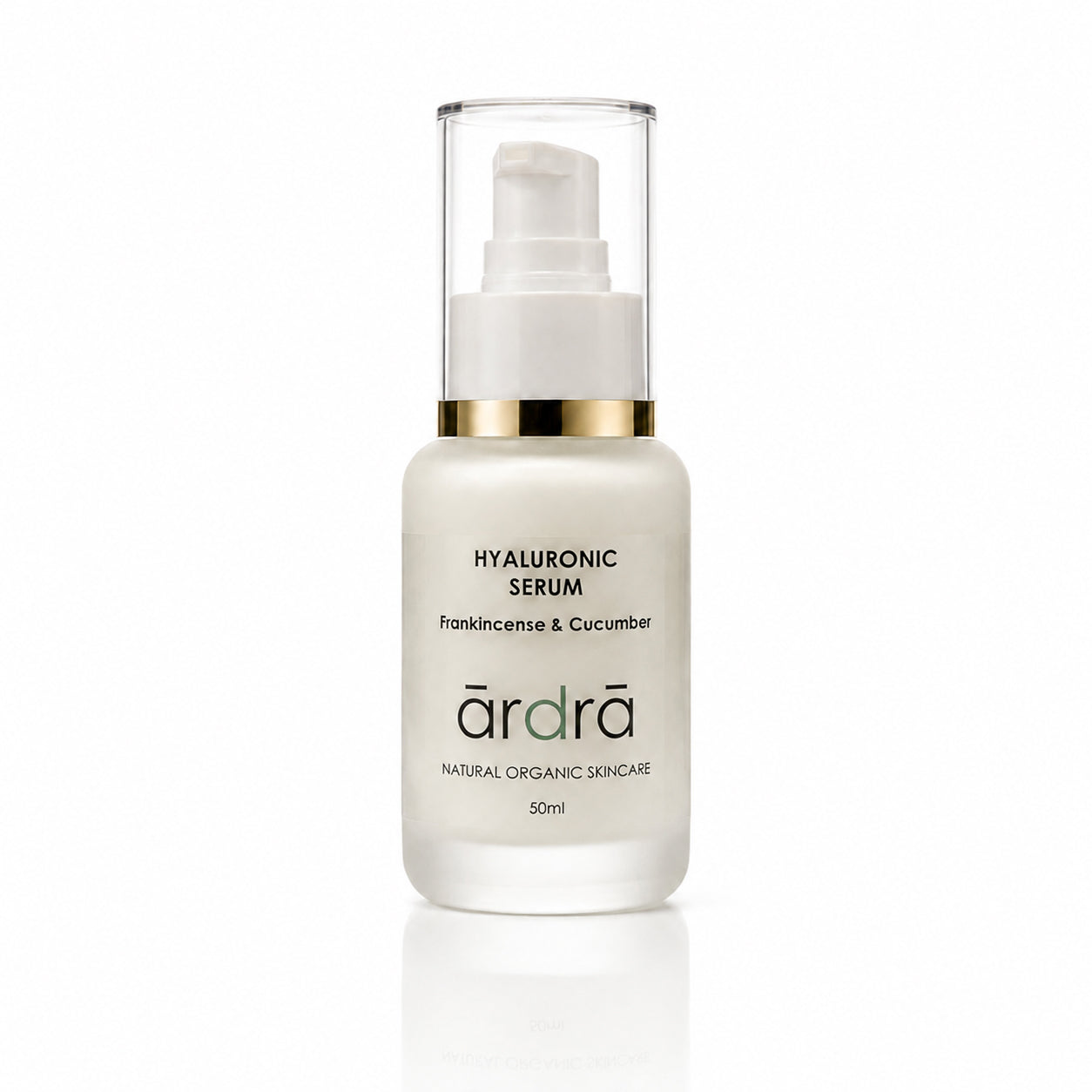 Hyaluronic Serum - Frankincense and Cucumber 50ml