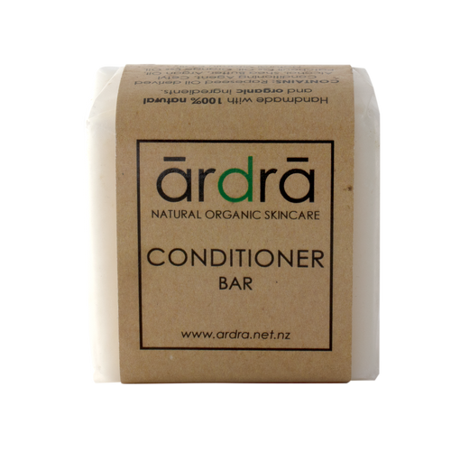 Natural organic conditioner bar
