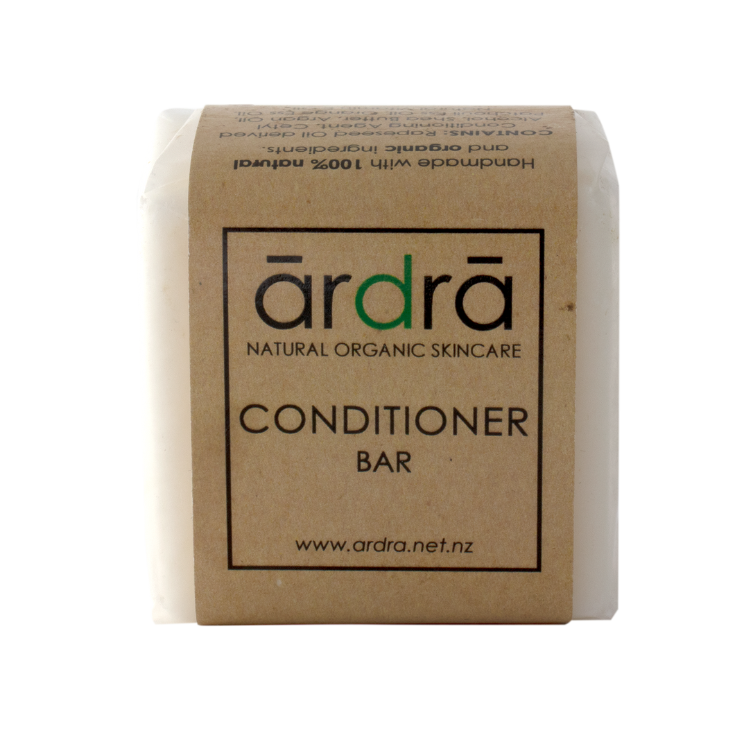 Natural organic conditioner bar