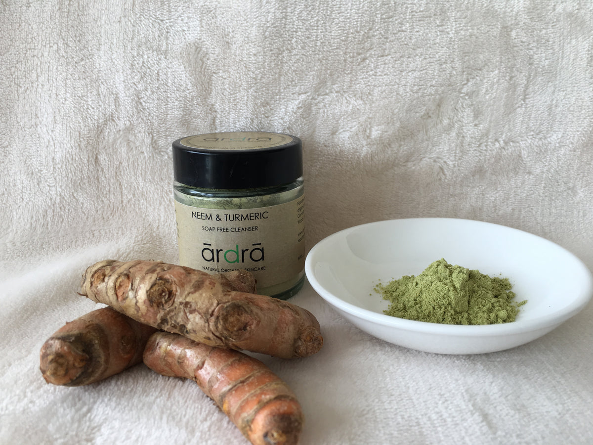 Best Neem & Turmeric ( Soap Free Cleanser ) 40g Online In NZ Ardra