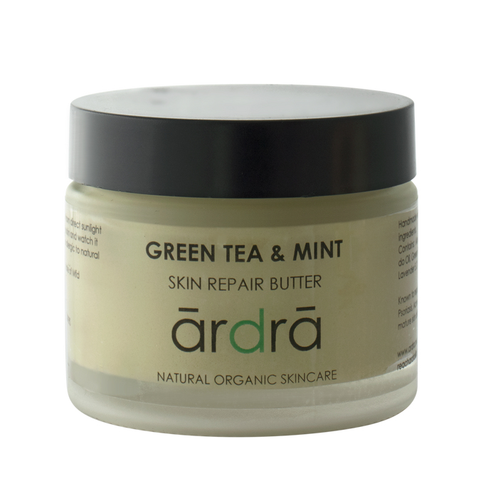 Green Tea and Mint Skin Repair Butter