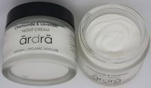 Load image into Gallery viewer, Chamomile & Lavender Night Cream