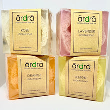 Load image into Gallery viewer, Exfoliating Loofah Soaps