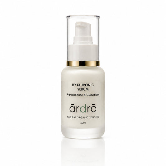 Hyaluronic Serum - Frankincense and Cucumber 50ml