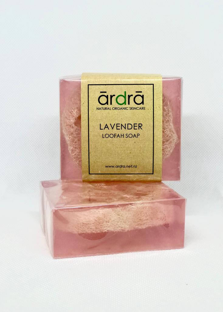 Buy Best Exfoliating Loofah Soaps 200g Online In NZ ardra skincare
