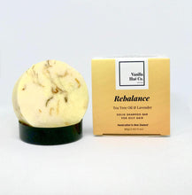 Load image into Gallery viewer, Vanilla Hue Rebalance Shampoo Bar - 80g