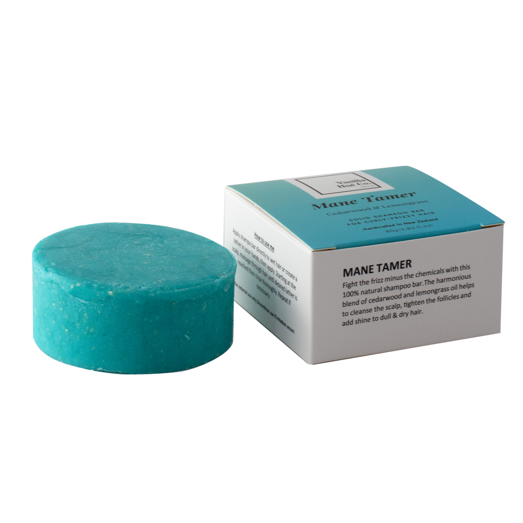 Vanilla Hue 'Mane Tamer' Shampoo Bar - 80g